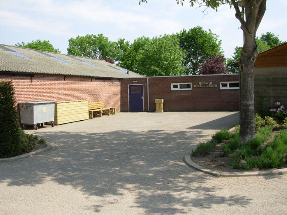 De grote accommodatie op Bekerhof